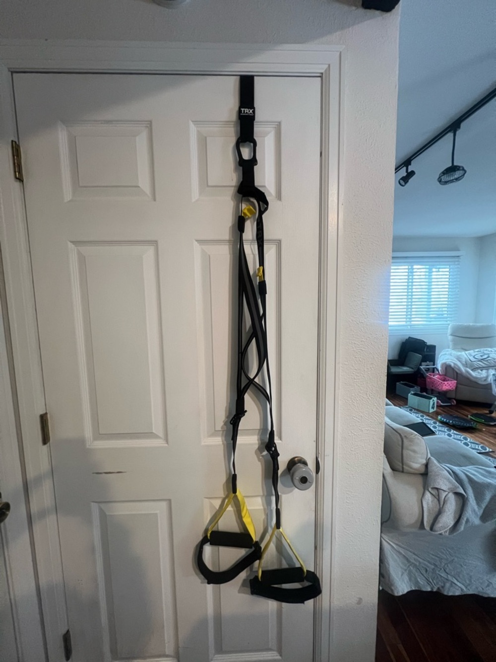 TRX Suspension Trainer - Black and Yellow Home Fitness Straps